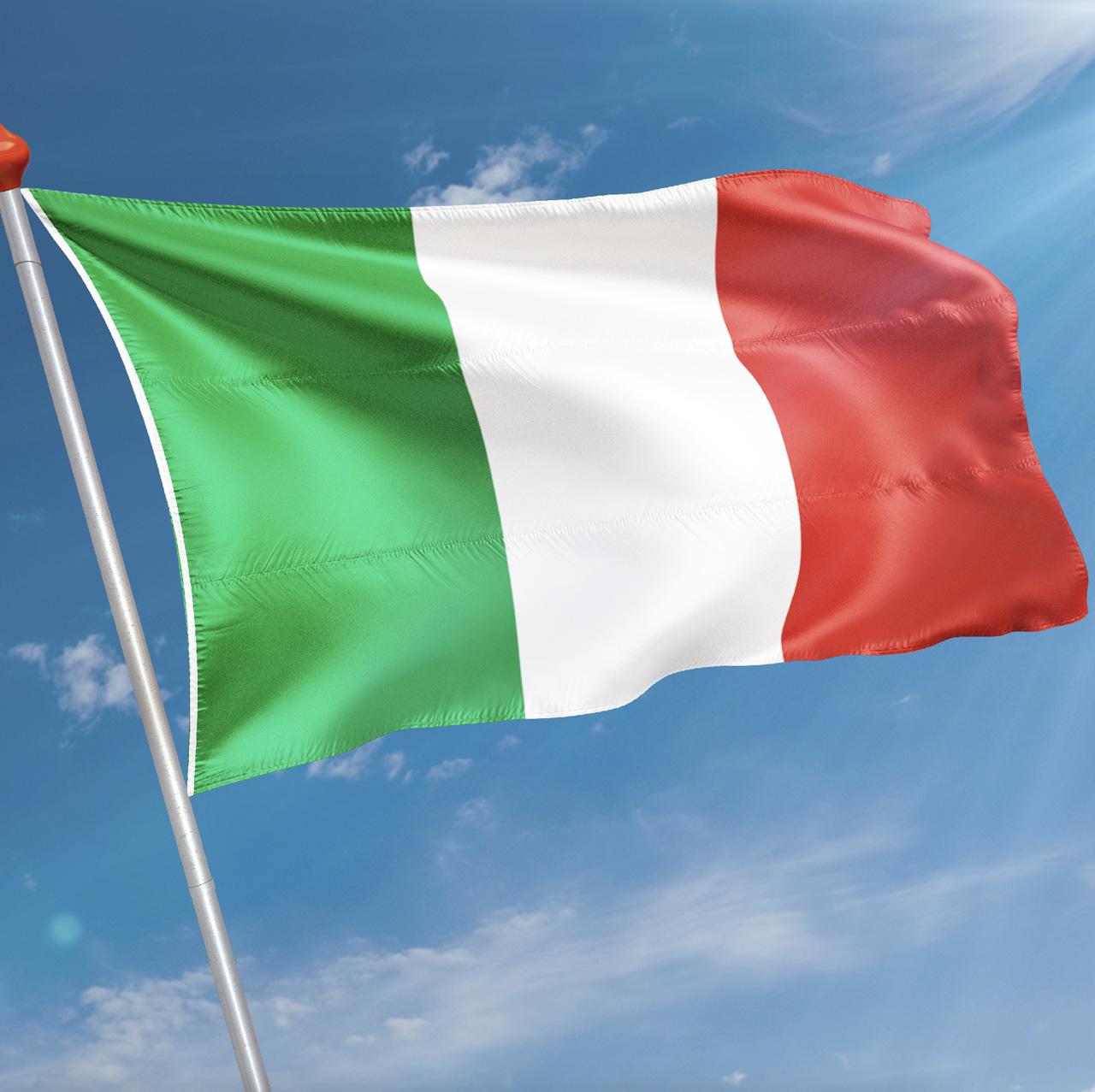 inrichting Verder Versnel Italiaanse vlag kopen? | Snelle levering & 8.7 klantbeoordeling | Vlaggen .com