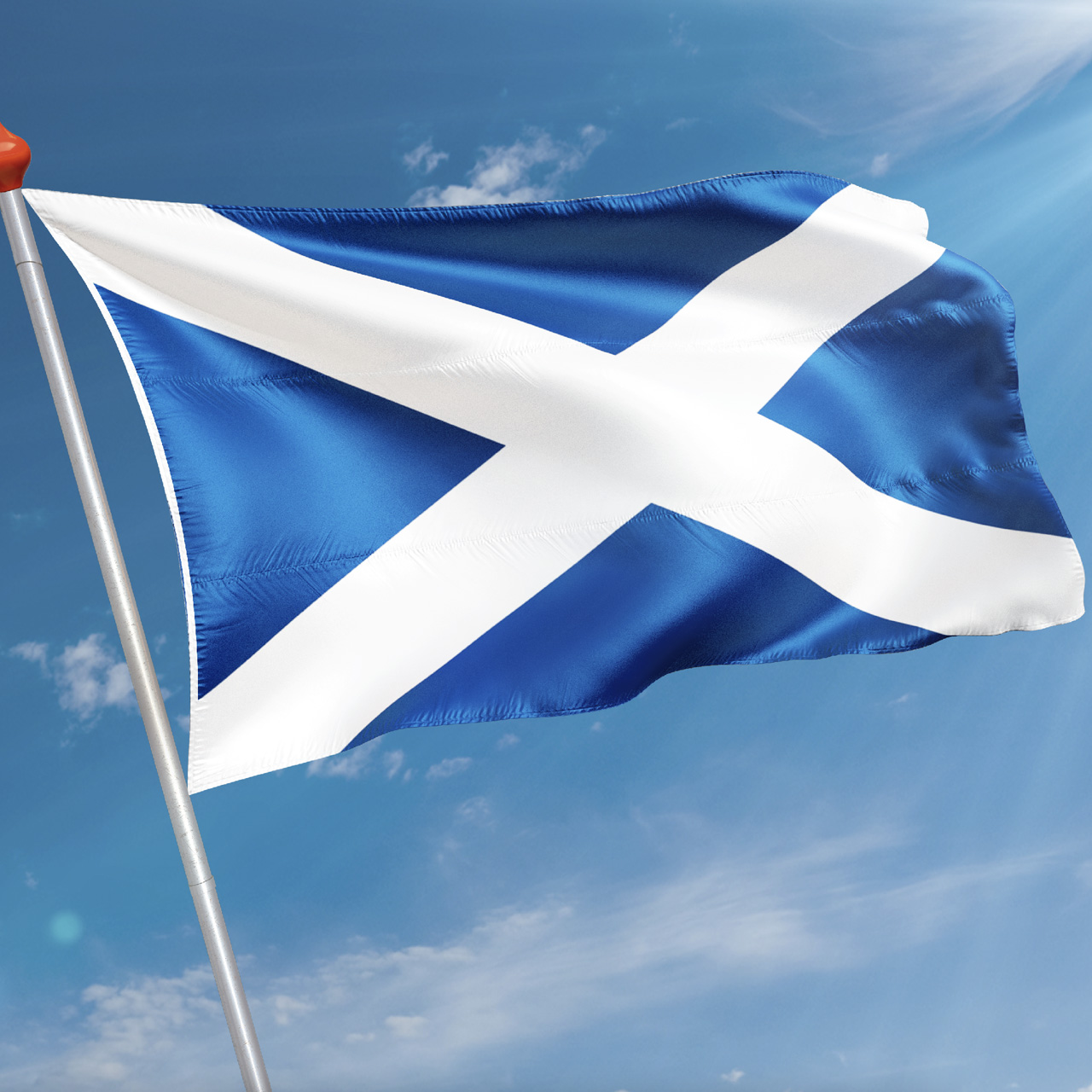 Overvloedig Jood Boven hoofd en schouder Vlag Schotland kopen? | Snelle levering & 8.7 klantbeoordeling | Vlaggen.com