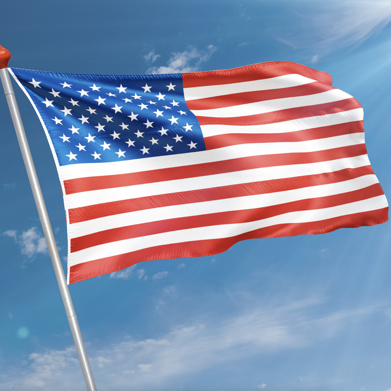 Artefact Berucht handboeien Vlag Verenigde Staten kopen? | Snelle levering & 8.7 klantbeoordeling |  Vlaggen.com