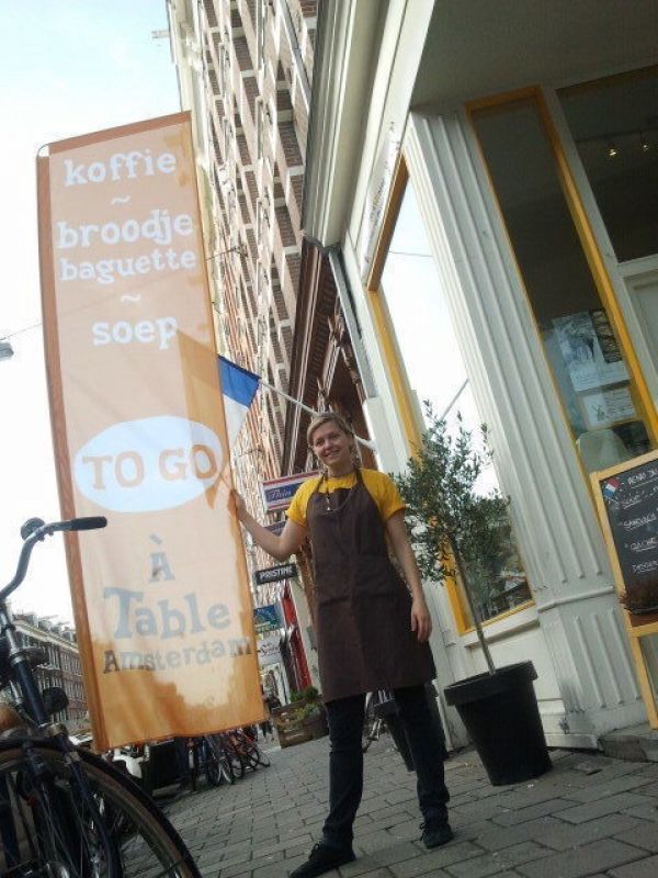 A Table Amsterdam Beachlag