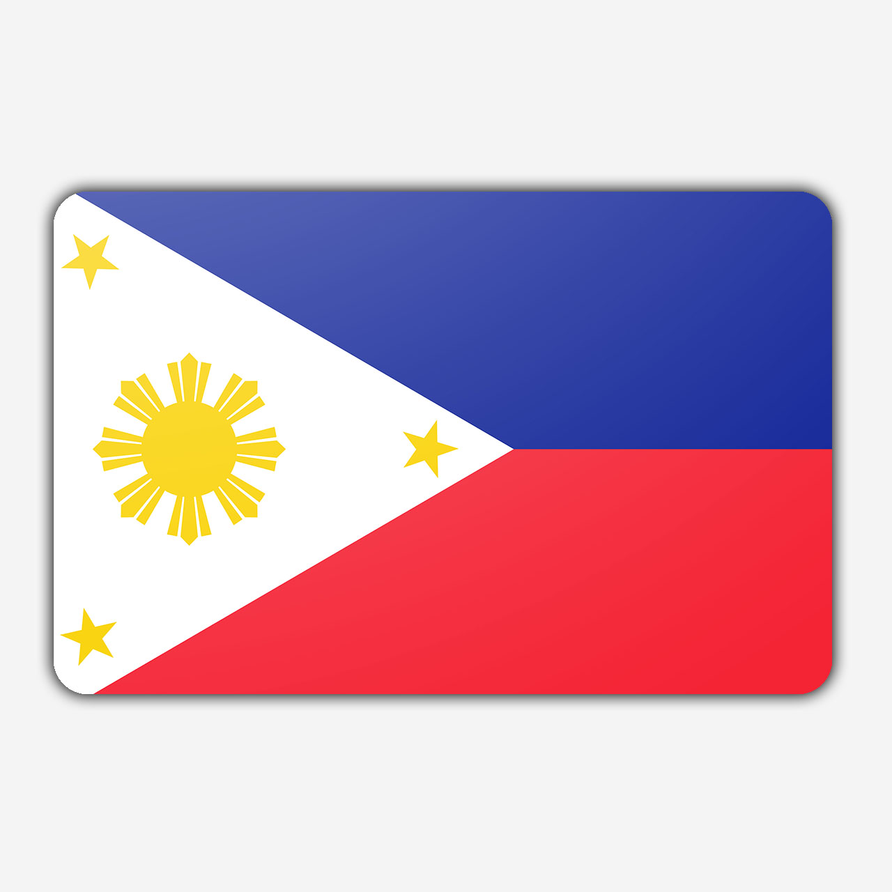 scherp petticoat pijn Vlag Filipijnen kopen? | Snelle levering & 8.7 klantbeoordeling | Vlaggen .com