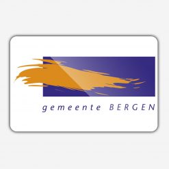 Vlag gemeente Bergen (Noord-holland)