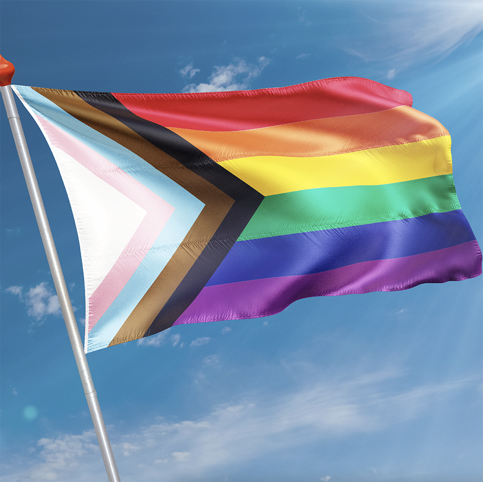 Vlucht Populair herfst Vlag LGBT Pride kopen? | Snelle levering & 8.7 klantbeoordeling |  Vlaggen.com